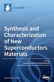 Couverture_Synthesis and Characterization of New Superconductors Materials