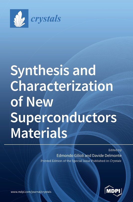 Couverture_Synthesis and Characterization of New Superconductors Materials