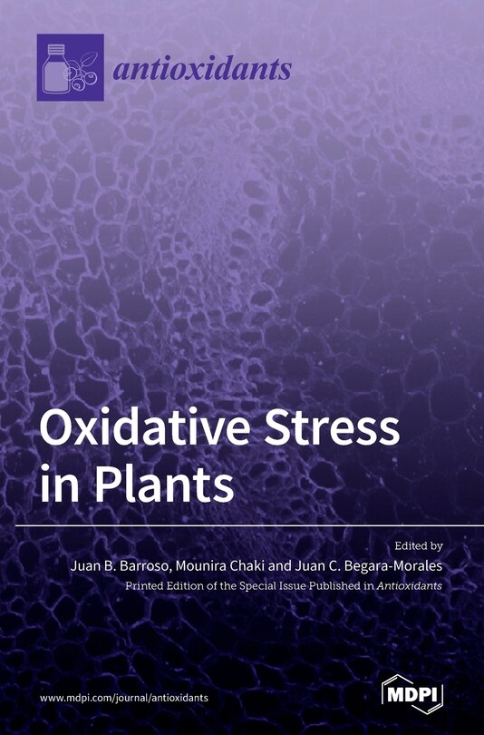 Front cover_Oxidative Stress in Plant