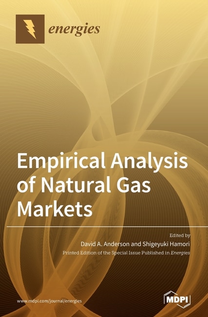 Couverture_Empirical Analysis of Natural Gas Markets