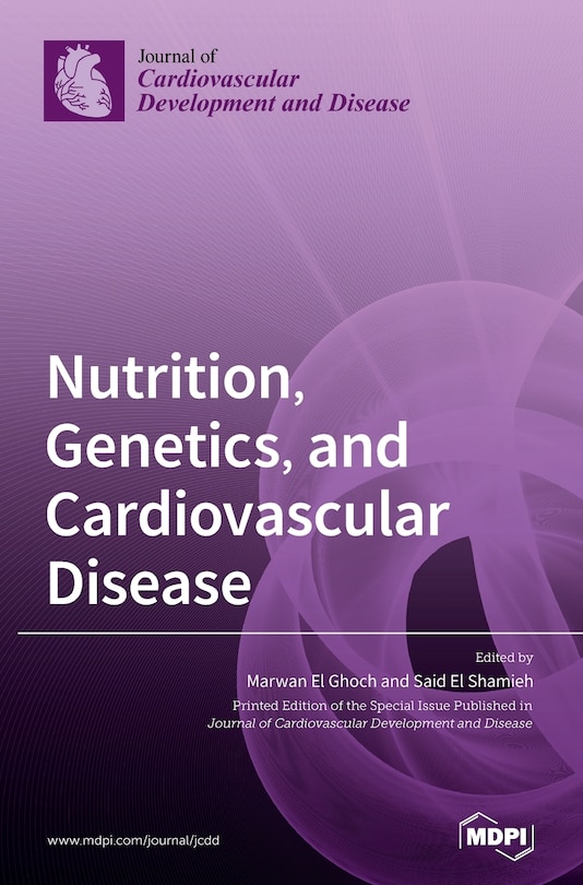 Front cover_Nutrition, Genetics, And Cardiovascular Disease