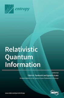 Front cover_Relativistic Quantum Information
