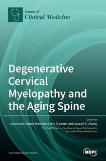 Couverture_Degenerative Cervical Myelopathy and the Aging Spine