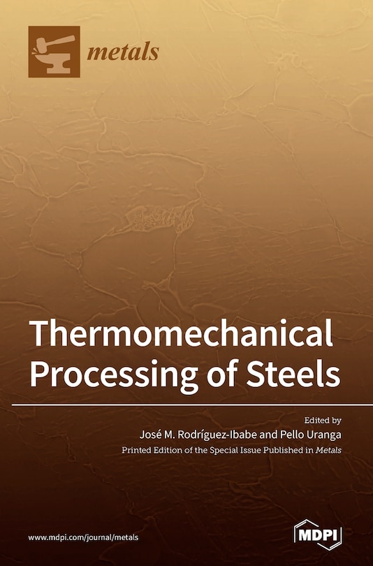 Couverture_Thermomechanical Processing of Steels