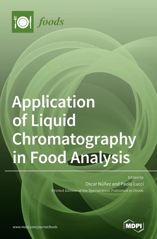 Front cover_Application of Liquid Chromatography in Food Analysis