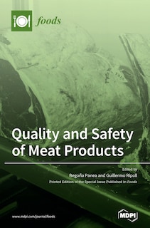 Front cover_Quality and Safety of Meat Products