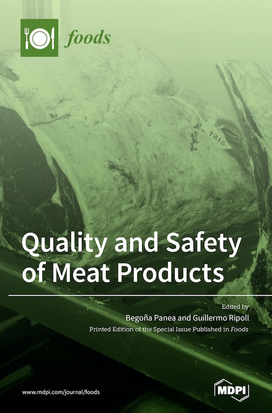 Front cover_Quality and Safety of Meat Products
