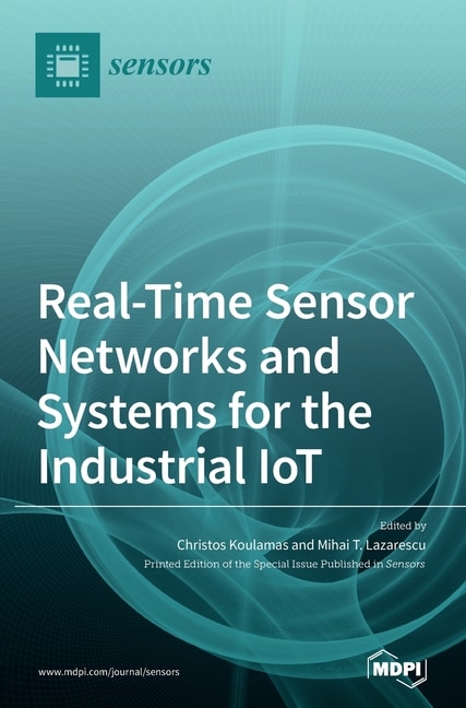 Couverture_Real-Time Sensor Networks and Systems for the Industrial IoT