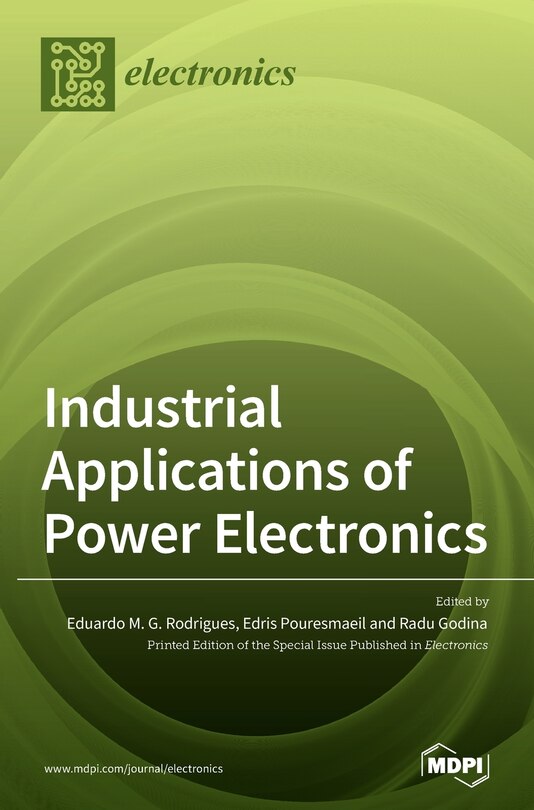 Front cover_Industrial Applications of Power Electronics