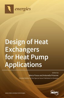 Front cover_Design of Heat Exchangers for Heat Pump Applications