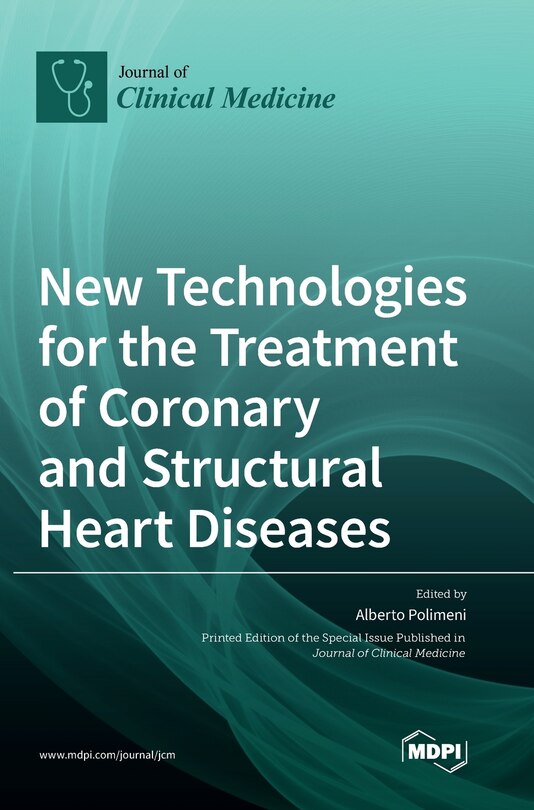 Couverture_New Technologies for the Treatment of Coronary and Structural Heart Diseases