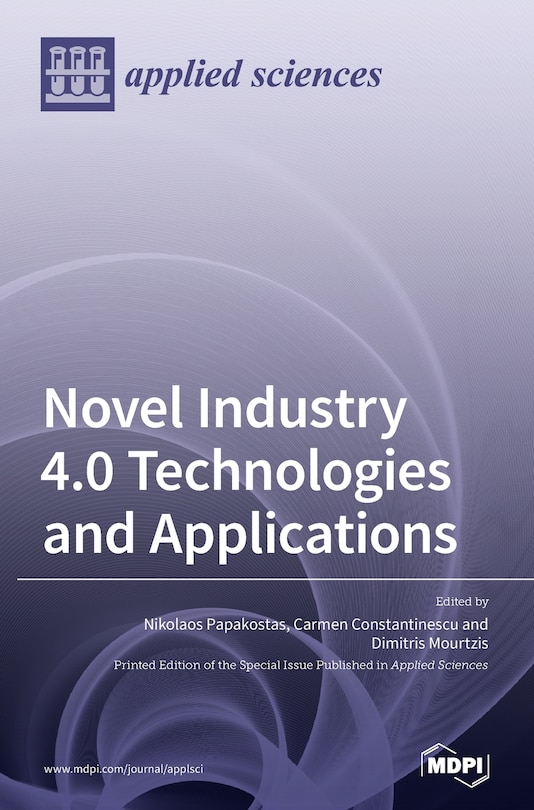 Couverture_Novel Industry 4.0 Technologies and Applications