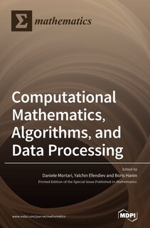 Front cover_Computational Mathematics, Algorithms, and Data Processing