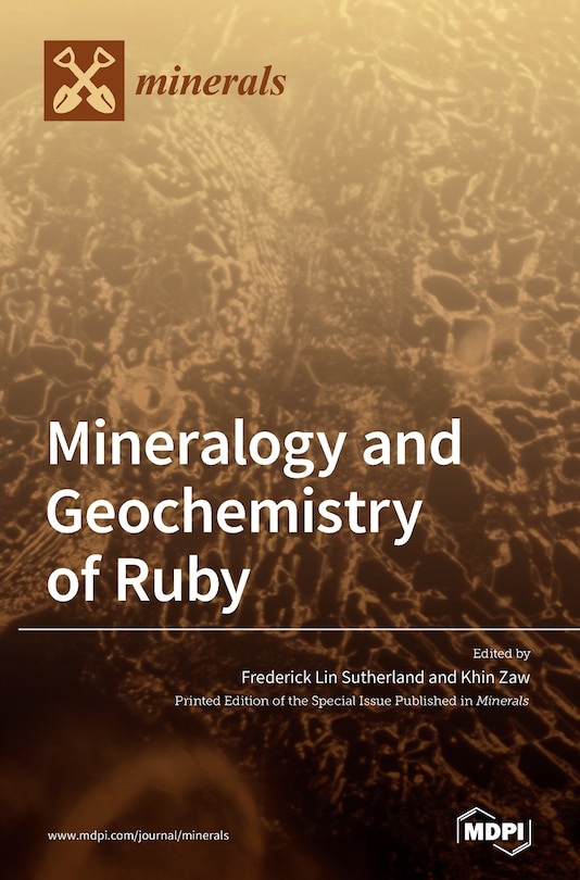 Couverture_Mineralogy And Geochemistry Of Ruby