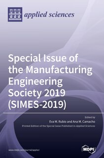 Couverture_Special Issue Of The Manufacturing Engineering Society 2019 (simes-2019)