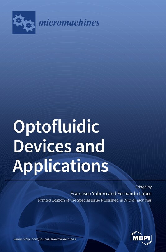 Front cover_Optofluidic Devices And Applications