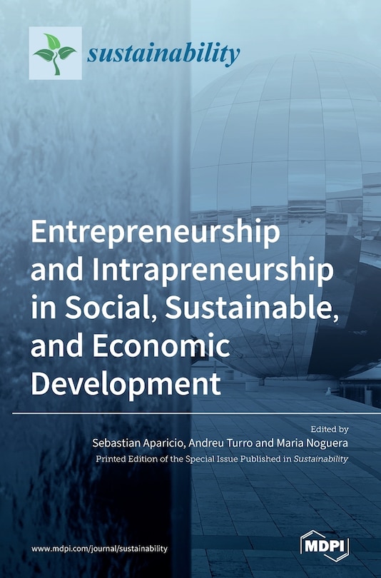 Couverture_Entrepreneurship and Intrapreneurship in Social, Sustainable, and Economic Development