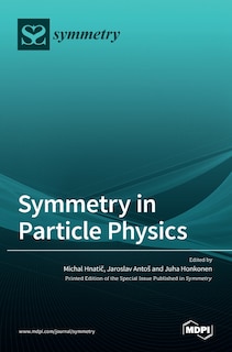 Couverture_Symmetry in Particle Physics