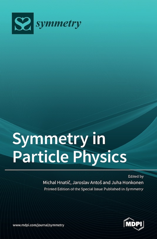 Couverture_Symmetry in Particle Physics