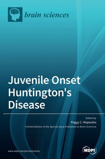 Front cover_Juvenile Onset Huntington's Disease