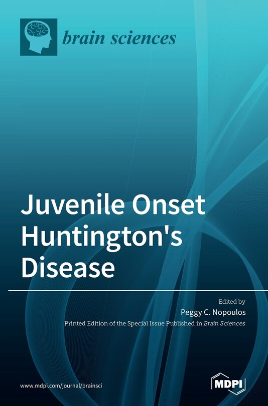Front cover_Juvenile Onset Huntington's Disease