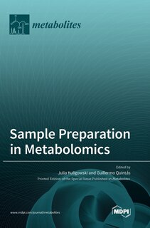 Couverture_Sample Preparation in Metabolomics