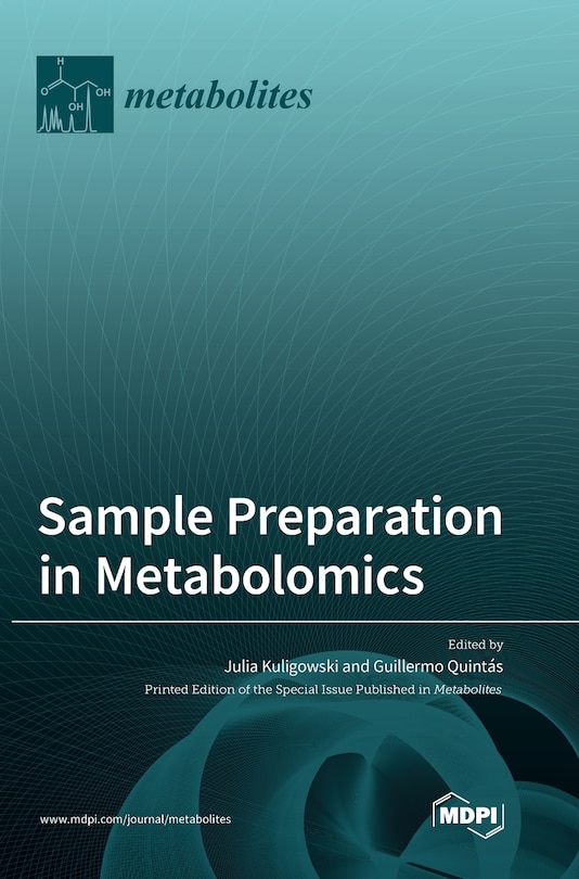 Couverture_Sample Preparation in Metabolomics
