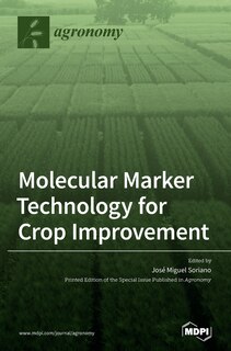 Couverture_Molecular Marker Technology For Crop Improvement
