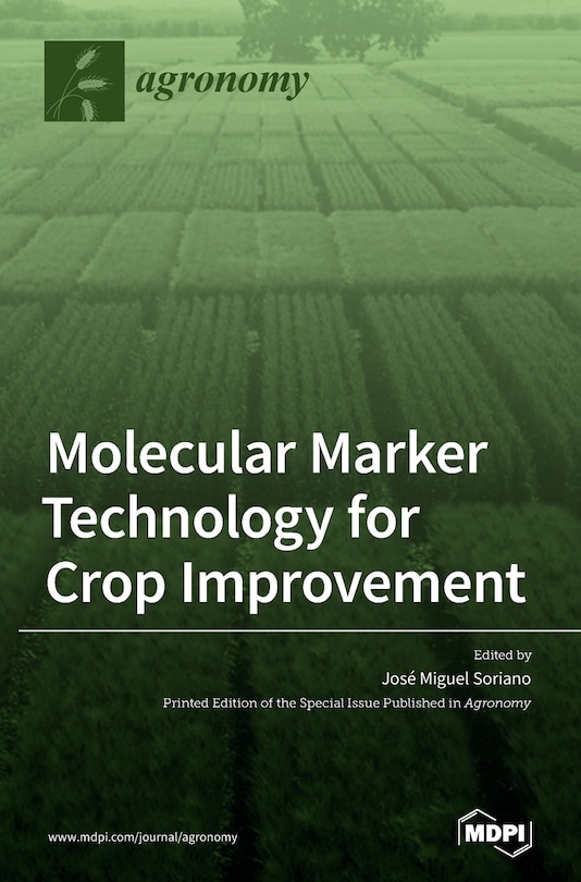 Couverture_Molecular Marker Technology For Crop Improvement