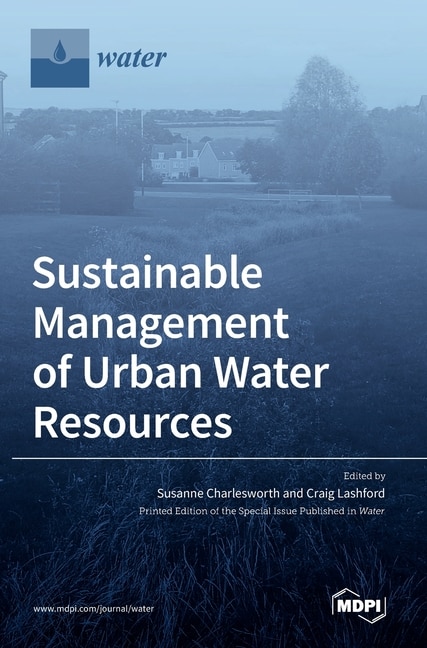 Front cover_Sustainable Management of Urban Water Resources