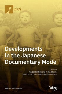 Front cover_Developments in the Japanese Documentary Mode