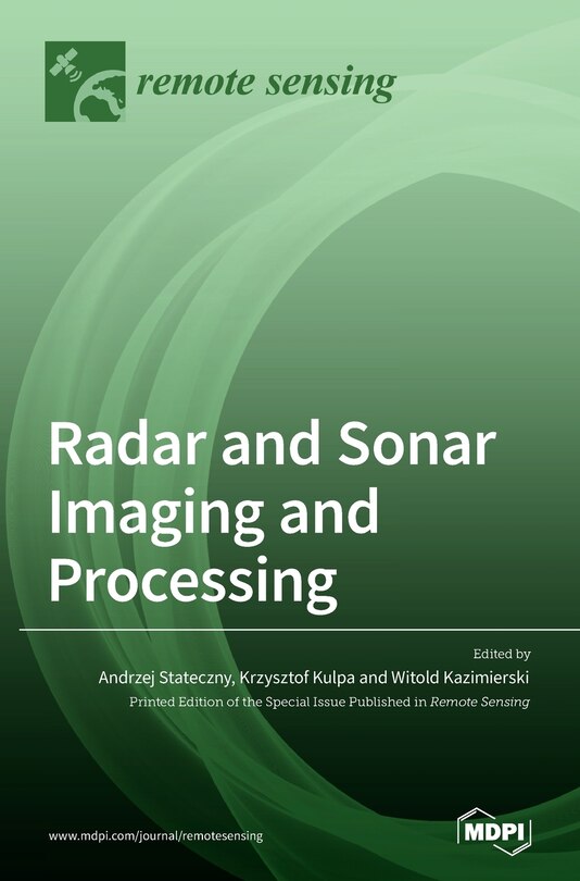 Front cover_Radar And Sonar Imaging And Processing
