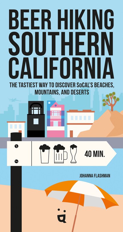 Front cover_Beer Hiking Southern California