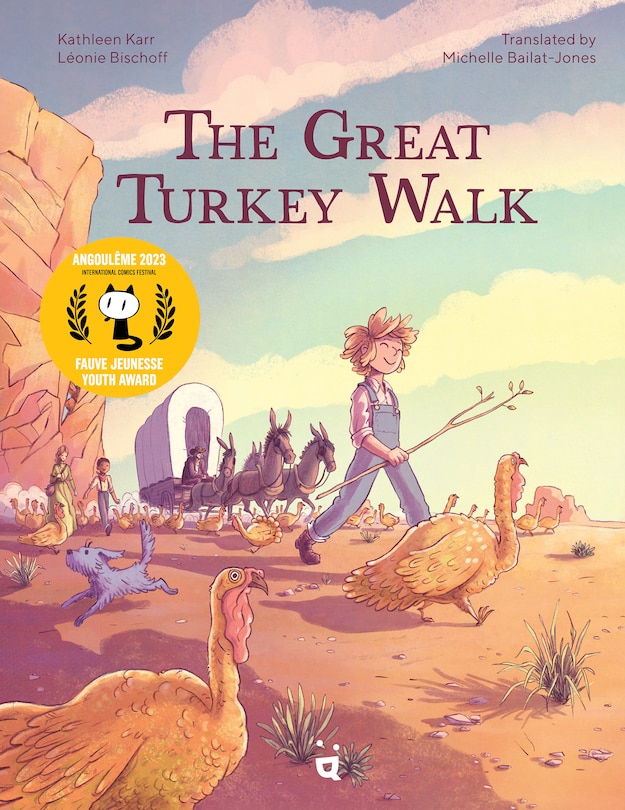 Front cover_The Great Turkey Walk