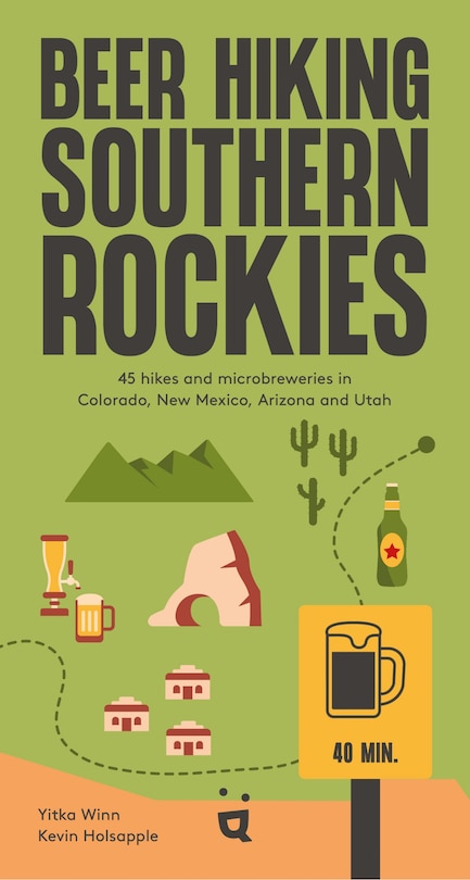 Front cover_Beer Hiking Southern Rockies
