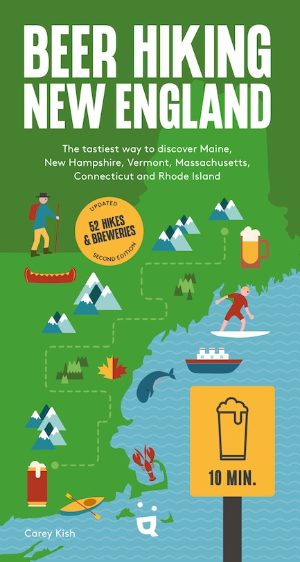 Front cover_Beer Hiking New England