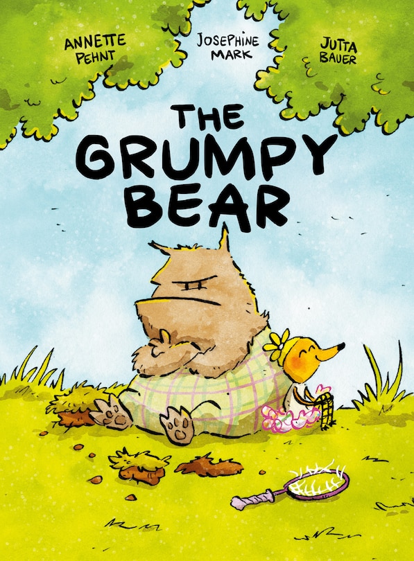 Couverture_The Grumpy Bear