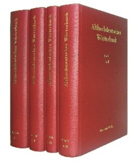 Althochdeutsches Wörterbuch. Band II: C–D: Reprint