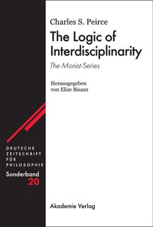 Front cover_The Logic of Interdisciplinarity. 'The Monist'-Series