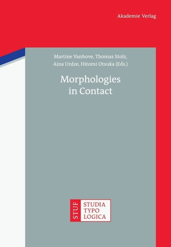 Front cover_Morphologies In Contact