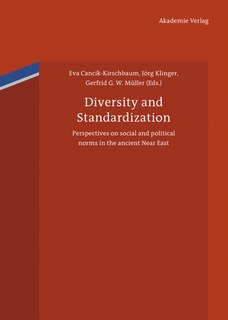 Front cover_Diversity and Standardization