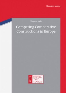 Front cover_Competing Comparative Constructions in Europe