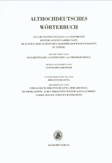 Couverture_Band VI: M–N. 10. Lieferung (mit bis mor(a)beri)