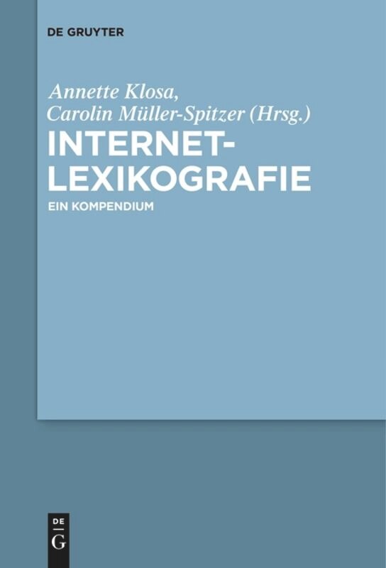 Front cover_Internetlexikografie
