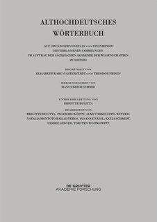 Front cover_Bd VI: M–N. 11. Lieferung (morachsamo bis muot)