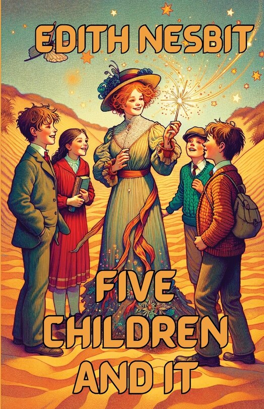 Front cover_Five Children And It(Illustrated)