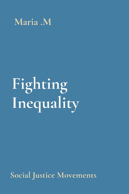 Front cover_Fighting Inequality