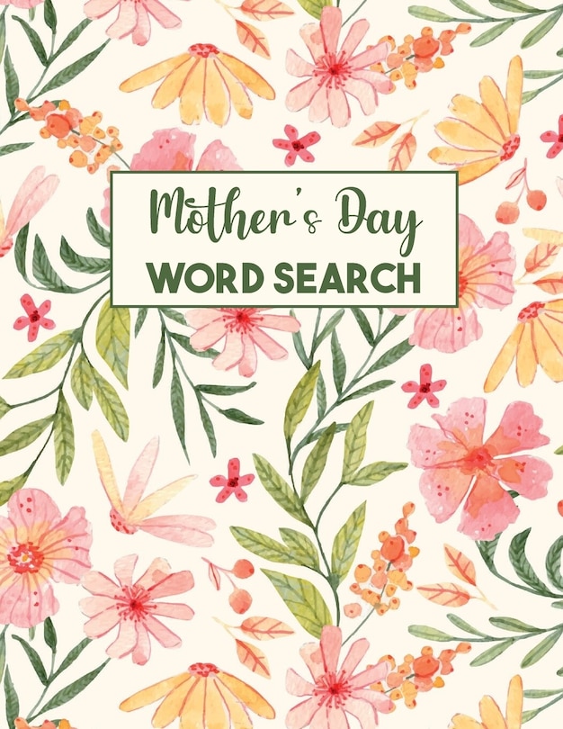 Couverture_Mother's Day Word Search