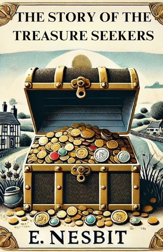 Couverture_The Story Of The Treasure Seekers(Illustrated)