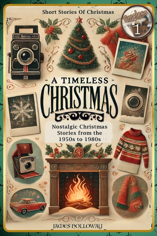 Front cover_Short Stories Of Christmas Nostalgic Christmas Stories From The 1950s to 1980s